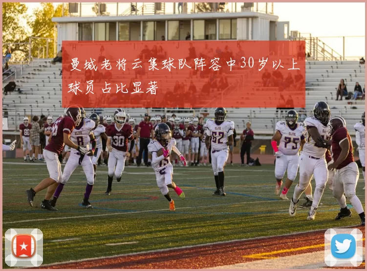 曼城老将云集球队阵容中30岁以上球员占比显著